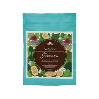 

Spivak body scrub dry "feihoa"