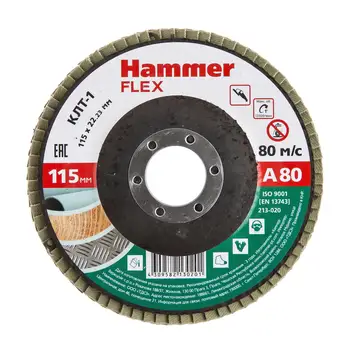 

Circle Petal End (MDT) HAMMER Ф115х22