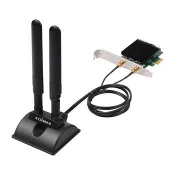 

Network Adaptor Edimax EW-7833AXP 5 GHz Bluetooth Black
