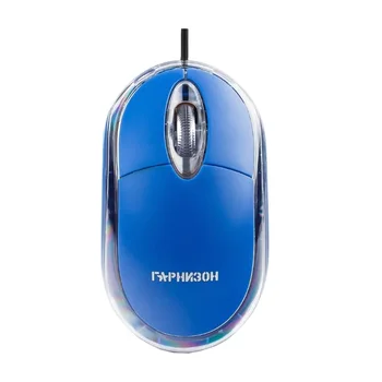 

Mouse wired гарнизон gm-100b (USB, Chip's, 1000 dpi, 2кн.+ wheel-button) (gm-100b)