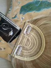 Hairpiece-Fringe Bang Blonde Brown Clip-In Synthetic Women Black S-Noilite for 2