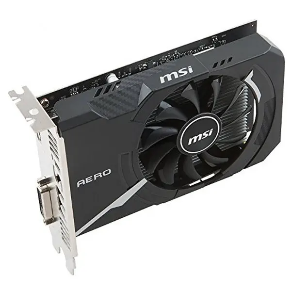 Видеокарта MSI VGA NVIDIA GT 1030 AERO ITX OC 2 GB GDDR5