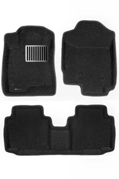 

Textile 3D mats euromat3d luxe in the salon for Haval H6 (2017-) with a metal heel