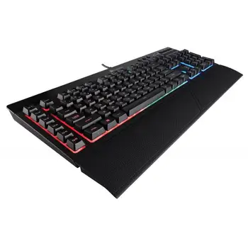 

Corsair K55 RGB USB keyboard QWERTZ German Black