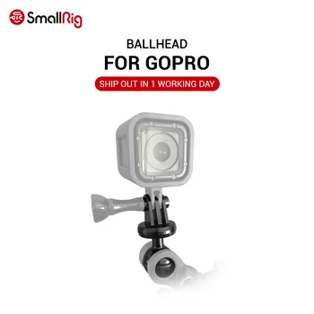 

SmallRig Vlog Camera Rig Ballhead for GoPro Vlogging Accessories can attach with Articulating Magic Arm DIY Options 2692