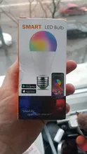 Light-Bulbs Decor-Light Led-Lamp Music-Control Neon Bluetooth Home Wireless E27 RGB AC
