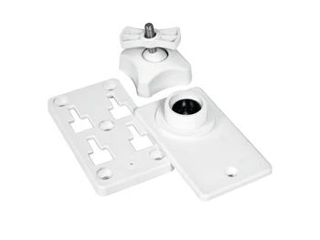

OMNITRONIC Wall Bracket for ODP-204/206 white 2x