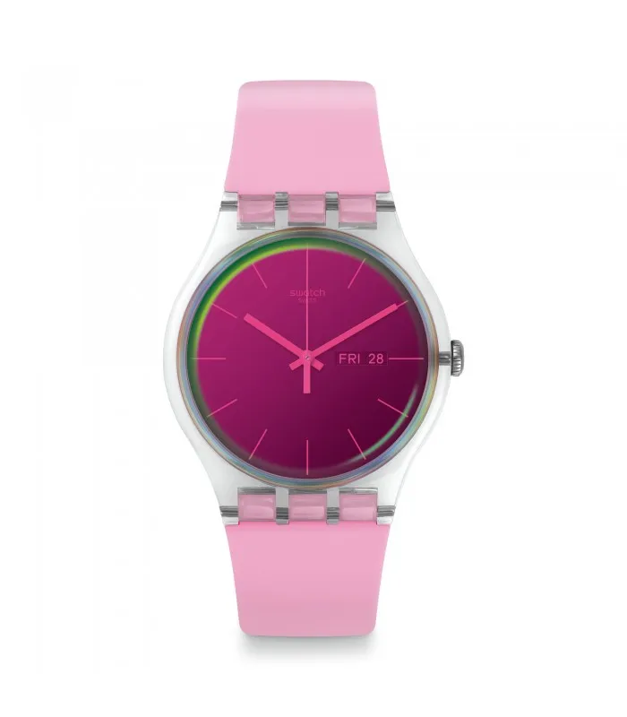 Swatch POLAROSE новые часы Gent 41 мм Trasformation SUOK710
