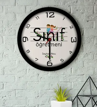 

Personalized Class Teacher Wood Wall Saati-17