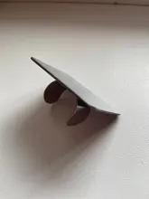 Profesional de acero inoxidable mezclados paleta ajustable anillo uñas arte cosmético base de maquillaje Gel mezclar pintura de herramienta de la manicura