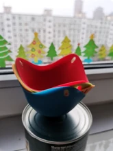 Egg Poachers Cookware Kitchen-Tools Steam-Eggs-Plate Egg-Pancake Healthy Silicone Tray