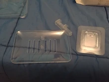 Case Tray-Holder Soap-Box Plate Dish-Storage Housekeeping-Container-Organizers Shower