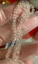 3 4 6 8mm espaciador redondo perlas de vidrio para fabricación de joyería Diy accesorios de colores de cristal facetado perlas al por mayor Z174