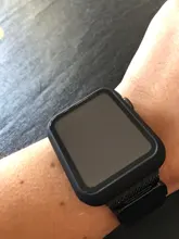 Para carcasa de reloj apple 44mm 40mm 38mm 42mm iwatch carcasa de pantalla protector de parachoques de templado de vidrio de apple watch Serie 6 iPhone 5 4 3