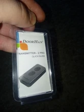 DOORHAN-mando a distancia 2 PRO para puerta de garaje, llave de Control remoto para puertas y barreras, 433MHz