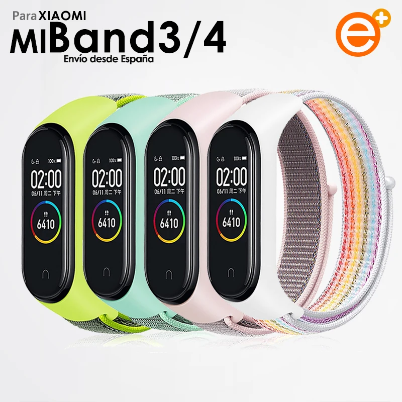 MIBand4主图双色NILON