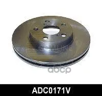 Диск Тормозной | Перед Прав/Лев | Toyota Avensis 1.6i 16v/1.8i 16v/2.0i 16v/2.0td 98- Comline арт. ADC0171V
