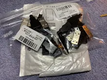 Socket-Connector Cover Type-A 4-Pin-Plug Plastic Male Female 10pcs Black with Diy-Kits