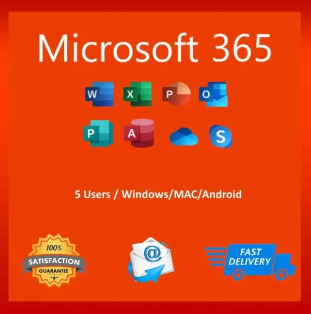 Office365 utilisateur proplus à vie✔️ 5 aparatos PC et Mac de 5 a✅100% dorigine✅100% confiance vendre