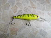Lures Minnow Wobblers Floating Fishing-Lure Artificial-Baits Crankbait-Bass Carp Hard