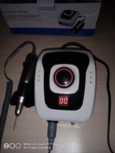 Lima eléctrica para uñas, herramienta para manicura, accesorio de la máquina, 35000 RPM