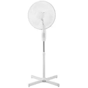 

Stand fan EXTEL FS40T-Diameter: 40 cm - 50 watt-3 speed-Height: 120 cm-Oscillating-Tilt
