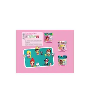 

PIN And PON FIGURES TALES Toy Store Articles Created Handbook