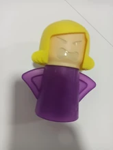 Limpiador de microondas fácil de limpiar, limpiador de vapor para horno microondas, electrodomésticos para la limpieza de la cocina