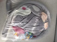 Conjunto de sofá de felpa para bebé, funda de asiento de apoyo, silla de felpa con dibujos animados para aprender a sentarse, nido de felpa para niño pequeño, Puff lavable con varilla, juguetes sin relleno