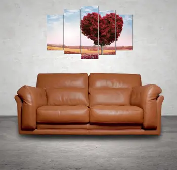 

Heart Themed Tree 5 Piece Mdf Table