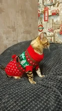 Dog Sweater Coat Clothing Cat-Costume Pet Christmas Halloween for Small Deer Warm