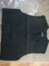 GOPLUS-chaleco tejido cuello pico para mujer, nuevo suéter de primavera y otoño, chalecos cortos informales sin mangas, tejido punto torcido, C9510, 2021