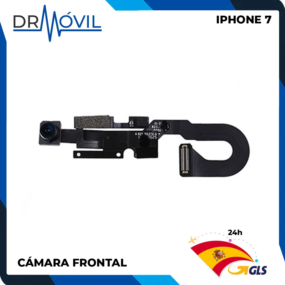 Camara Delantera Para Iphone 7, 7G Flex Sensore Frontale De Proximidad, Microfono Compatibile Con Apple - Plaza Qing