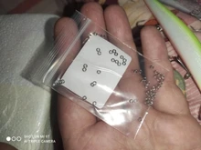 Connector Fishing-Accessories Ring-Diameter Double-Ring Stainless-Steel Split Heavy-Duty