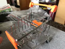 Bird Parrot Supermarket Intelligence Mini Mouse Cat Toy 1pc Funny 12--11.5--7.5cm