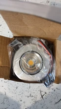 Spot-Light Ceiling-Lamp Led-Decoration Led Dimmable DBF Body-Recessed Black/white COB