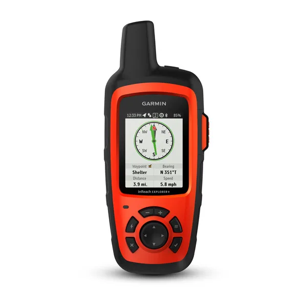 Cпутниковый коммуникатор с GPS Garmin INREACH Explorer+(Официальный дилер в России