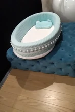 Cama de nido multifunción para bebé, cama de viaje portátil para niño y niña, cuna de algodón infantil, cama movible para bebé recién nacido, novedad