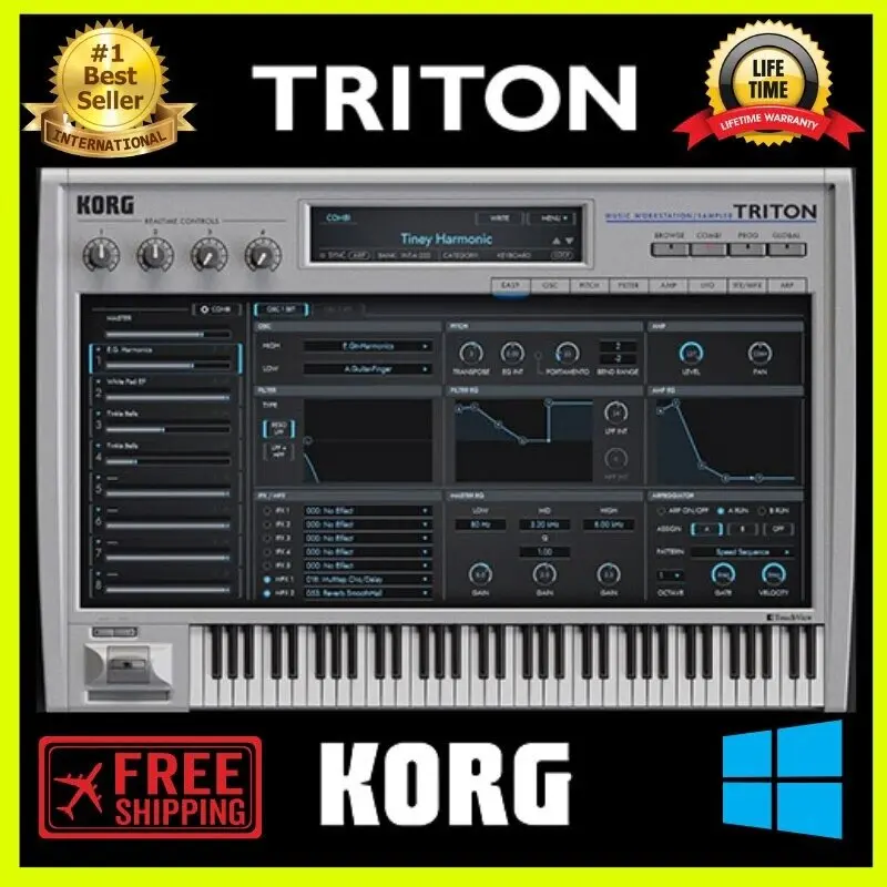 Korg-Triton VST