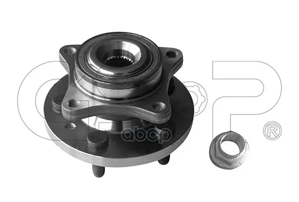 Ступица С Подшипником Land Rover Discovery/Range Rover 04- Пер. Gsp 9329002k GSP арт. 9329002K