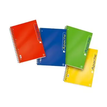 

Pack. 3 Block Apache spiral A4 02138065 MPIGNA9.54