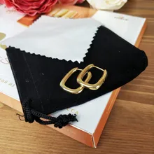 XIYANIKE-pendientes de plata de primera ley para mujer, aretes pequeños, plata esterlina 925, hipoalergénico, Estilo Vintage, Simple, con forma de O