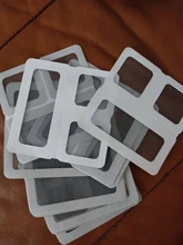 Repair-Screen Stickers Mesh Insect Anti-Mosquito Home-Adhesive Fix Bug Window 15pcs Wall-Patch