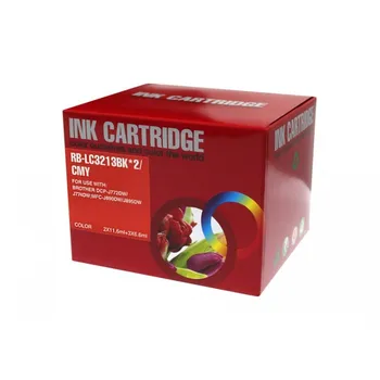 

BROTHER LC3213/LC3211 V2 MULTIPACK 5 INK CARTRIDGES GENERIC LC3213VALDR/LC3211VALDR