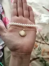 Gargantilla Retro de perlas de KISS WIFE para mujer, collar elegante de estrella y perlas, gargantilla de oro, regalo de joyería 2021