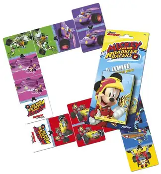 

Playing cards Mickey And The Roadsters Fournier (ES) Domino