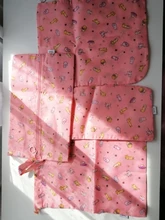 7 unids/set de embalaje de equipaje, organizador de viaje, bolsas de almacenamiento de ropa impermeables, bolsa de malla, accesorios de viaje