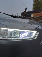 Led DRL Headlights Light-Accessories Led-Strip Ceyes Car Daytime Turn-Signal Auto 