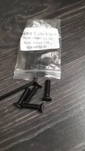 20/55 Uds hexágono plano tornillo de cabeza avellanada de acero al carbono M2 M2.5 M3 M4 M5 M6 M8 hexagonal pernos de máquina tornillo DIN7991