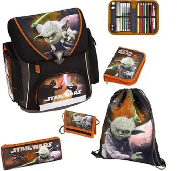

Pack with filling Star Wars, 5 positions, 1/3